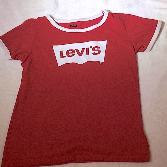 Kids Levis Tee size 7 - Picture 7 of 7